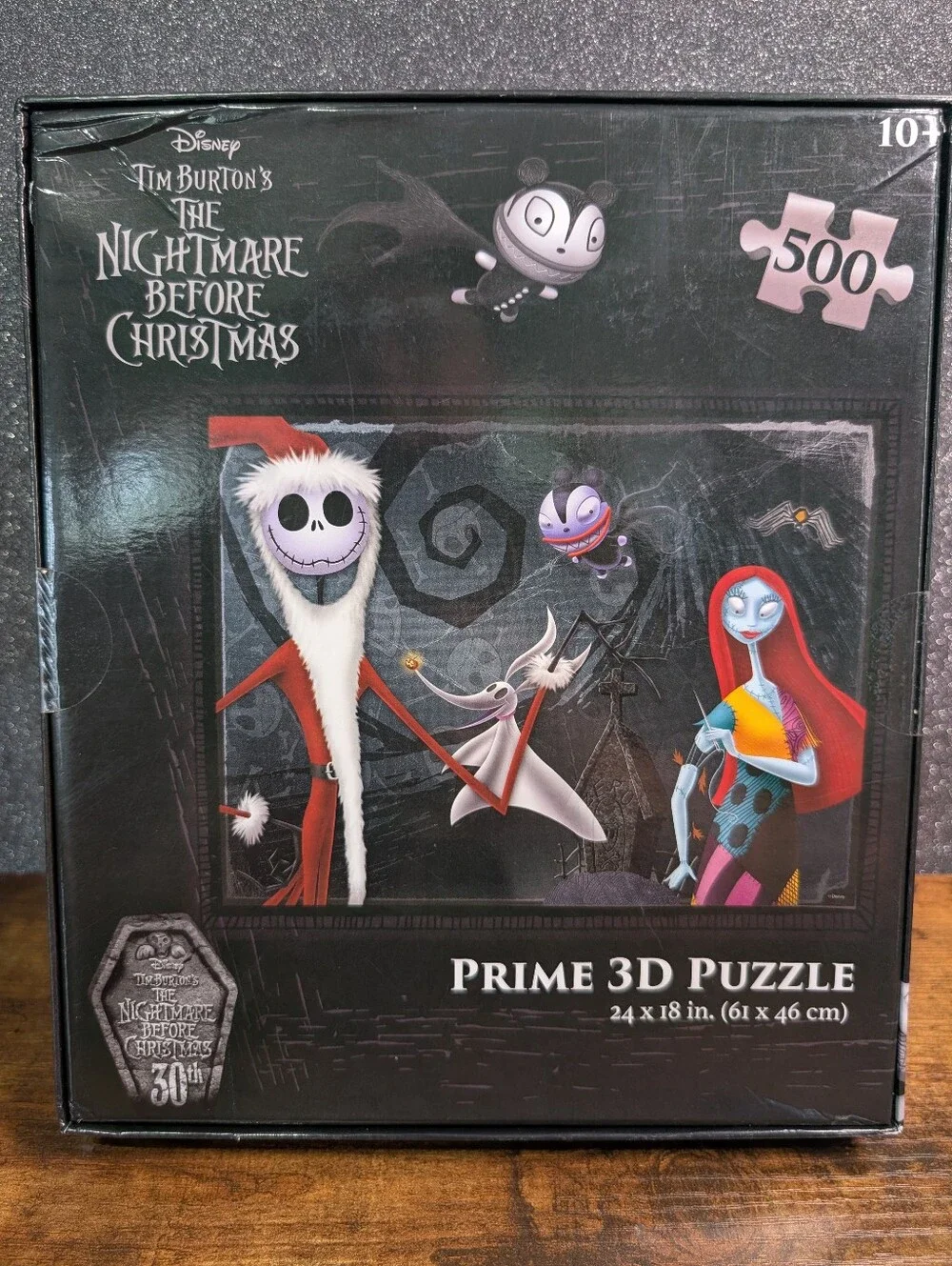 Disney The Nightmare Before Christmas 30th Anniversary Prime 500 PC 3D Puzzle